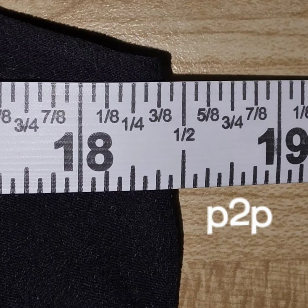 Aqua Black and White Lace Blouse - NWOT Medium (BL7) - Picture 8 of 8